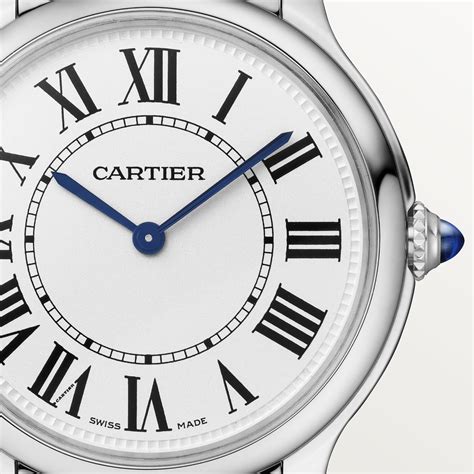 ronde de cartier 42mm|cartier ronde must 36mm.